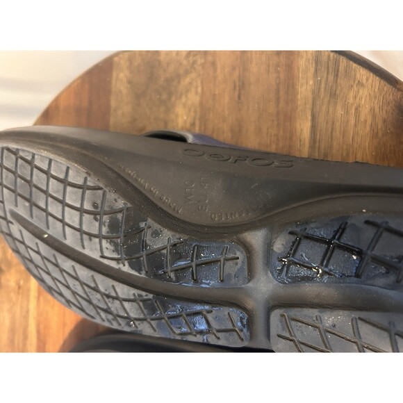 Oofos Oolala Luxe Women’s Size 10 41 Flip Flop Sandals Multicolor Ombre Open Toe - Picture 5 of 9